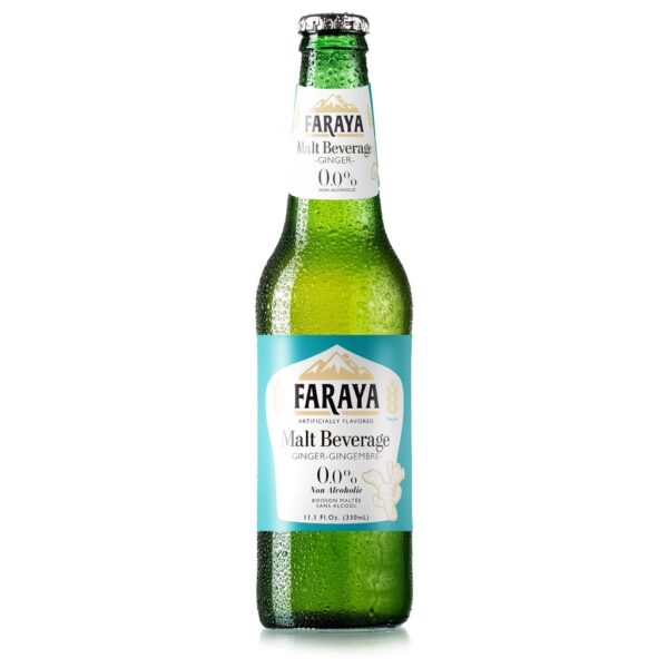 FARAYA Ginger malt drink 330ml
