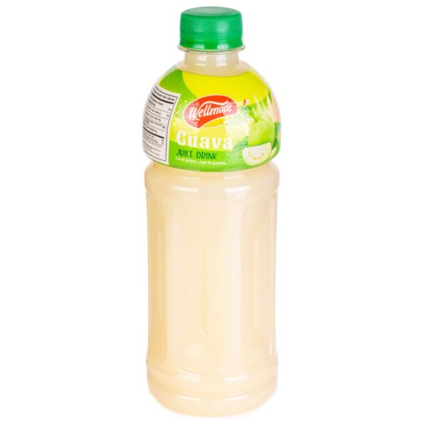 Wellmade Guava Juice plastic bottle 500mL