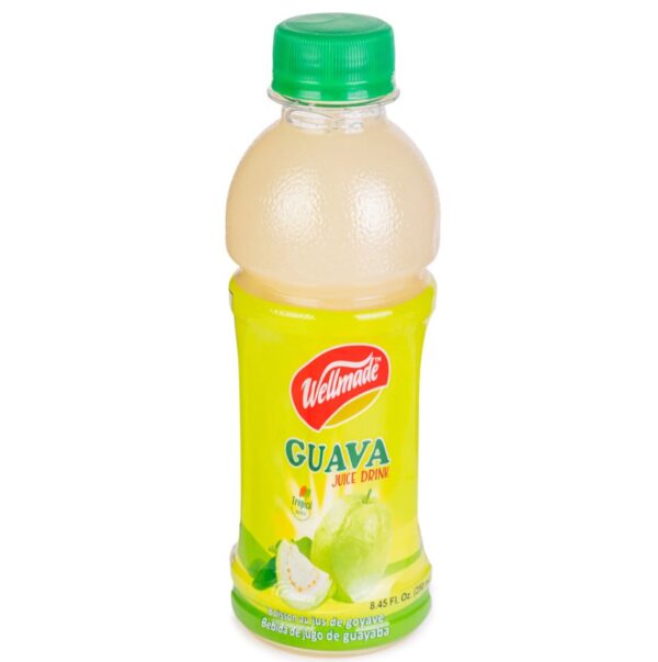 Wellmade Guava Juice Drink in Plastic Bottles (250 ML )