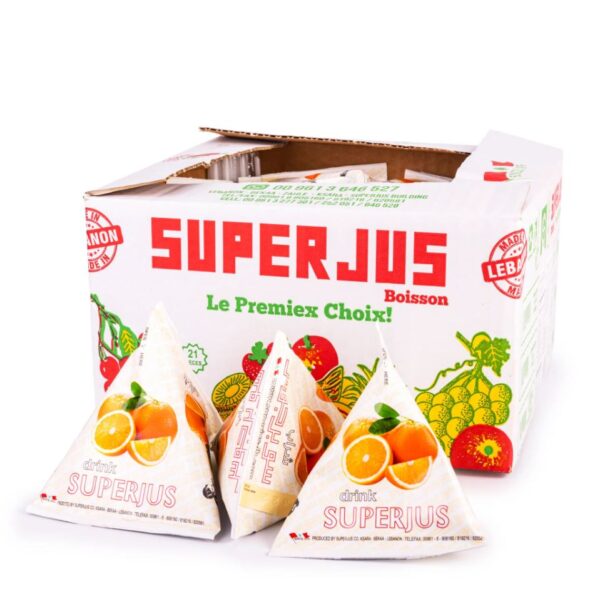 Super Jus Orange Juice Drink (150 mL )