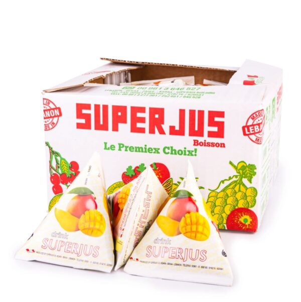 Super Jus Mango Juice Drink (150 mL )