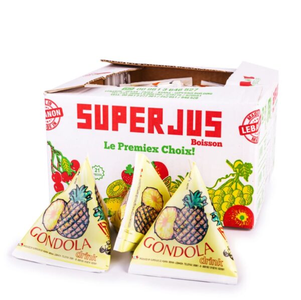 Super Jus Pineapple Juice Drink (150 mL )