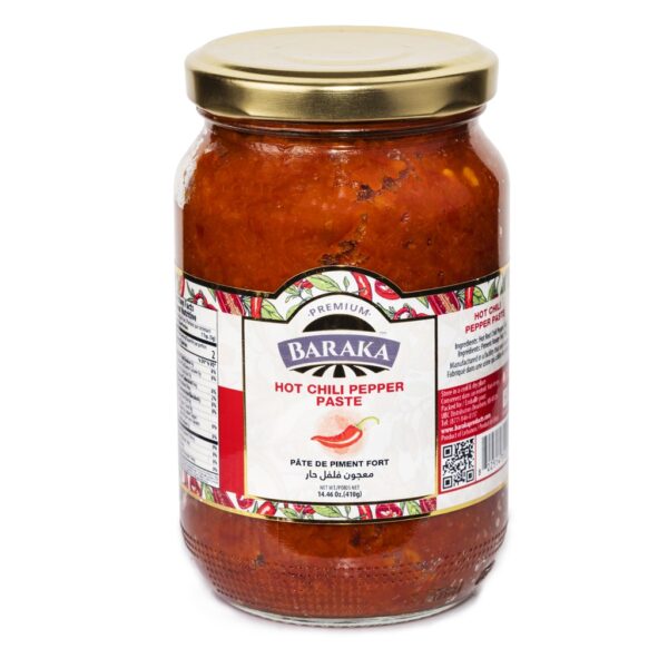 Baraka PREMIUM Red Pepper Paste 410g