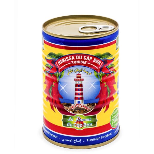 Harissa Hot Sauce in cans "La Flamme" 380 g