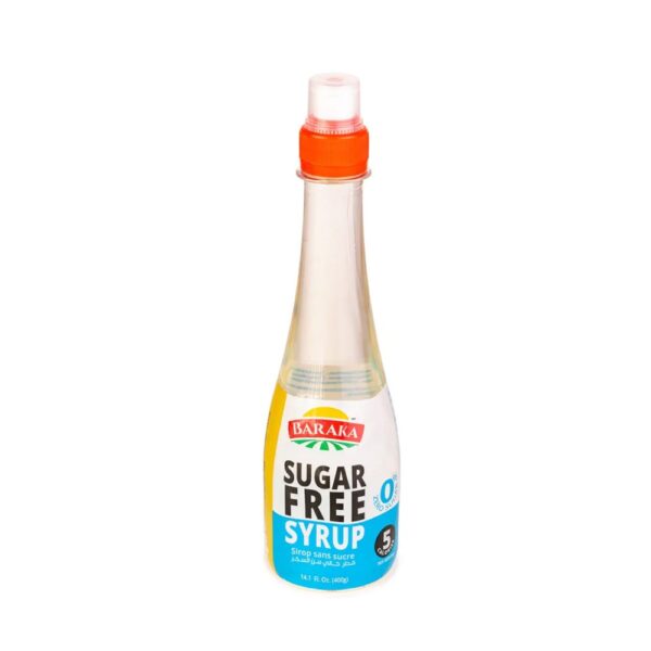 BARAKA Sugar-Free Syrup 14 Fl. Oz