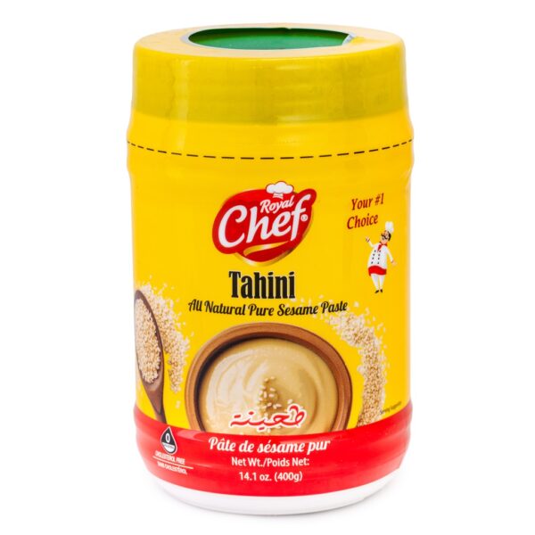 ROYAL CHEF Tahini (Sesame paste) 400g