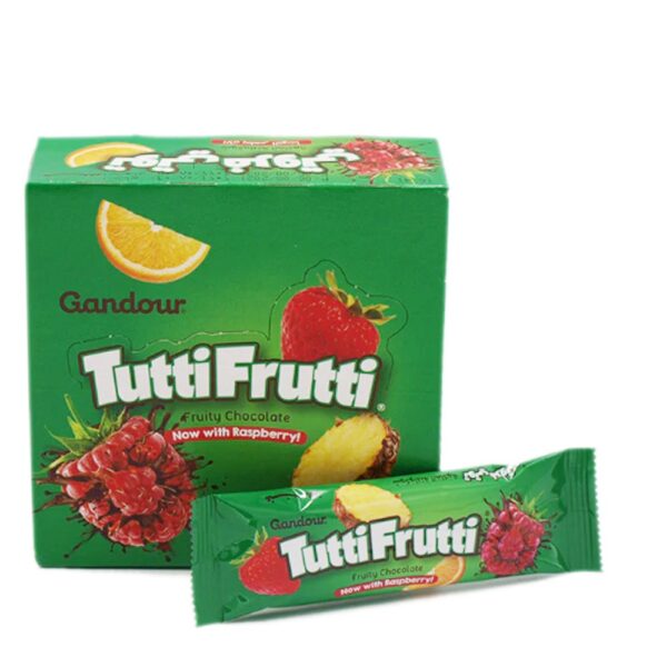 Gandour TUTTI FRUTTI Chocolate bar (29G )