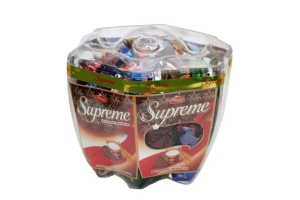 Wellmade Drum Supreme Chocolate750g