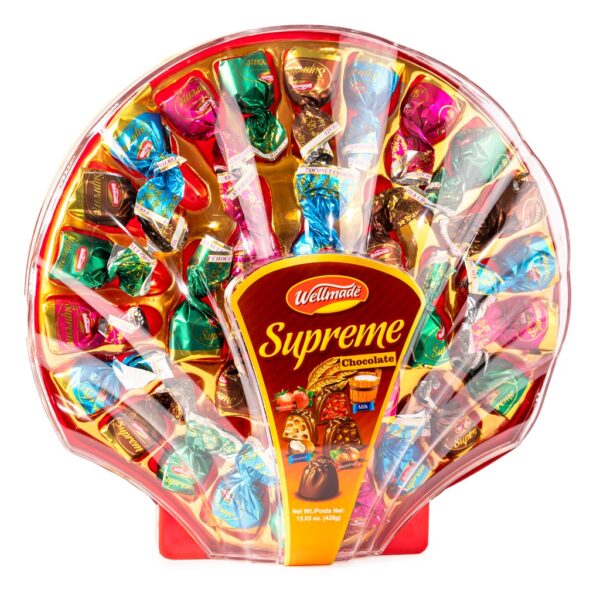 Wellmade Shell Supreme Chocolate 426g