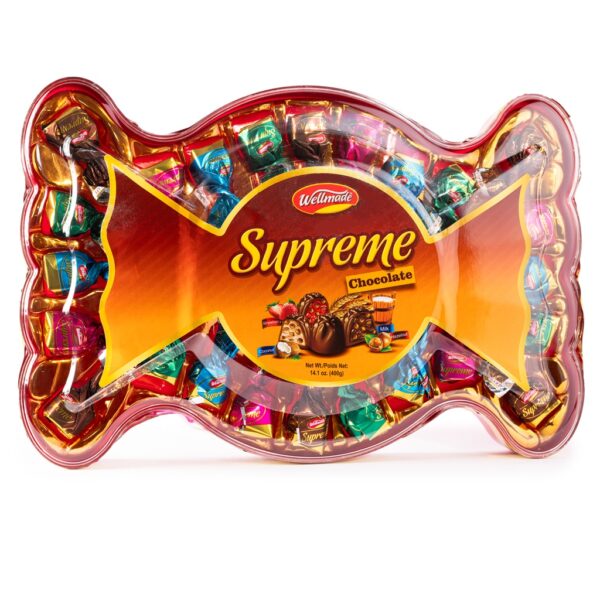 Wellmade Bow Supreme Chocolate 400g