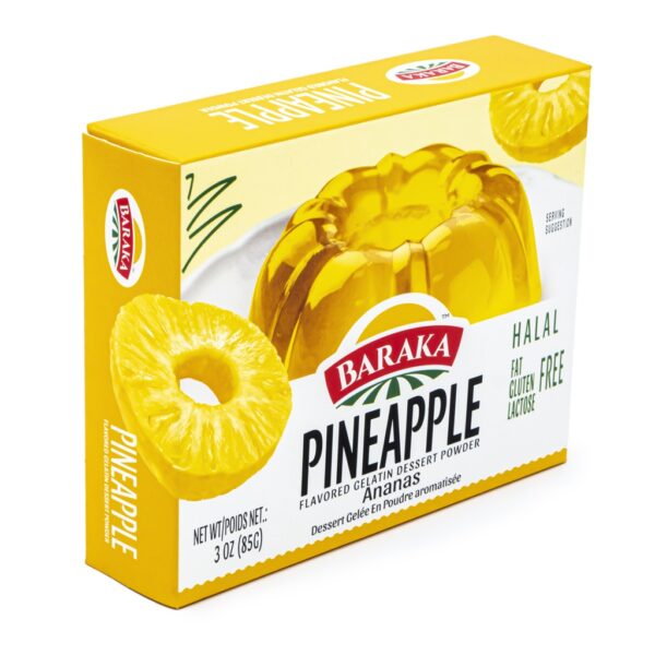 Baraka Jello Pineapple (85 g )