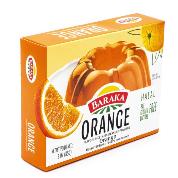 Baraka Jello Orange (85 g )