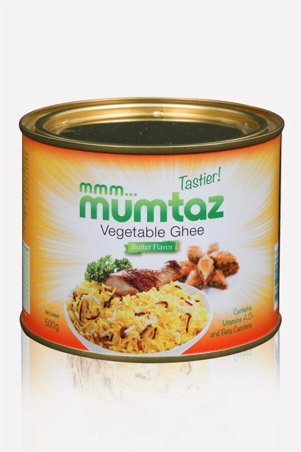 Mumtaz Vegetable Ghee 500g