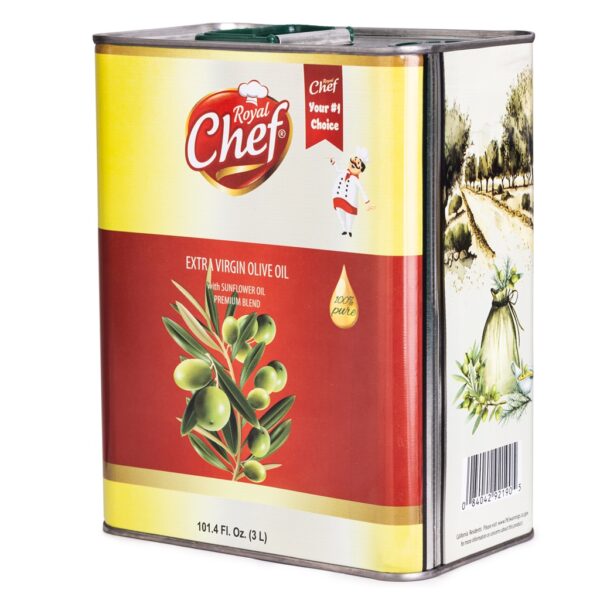 Royal Chef Extra Virgin Olive Oil Blend 3 L Tins