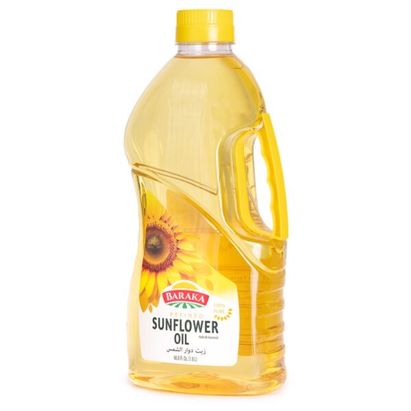 BARAKA Sunflower Oil 1.8 L