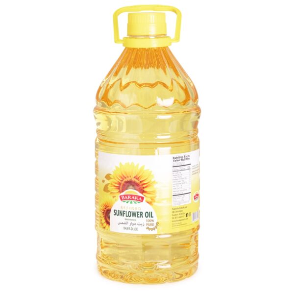 BARAKA Sunflower Oil 3 L