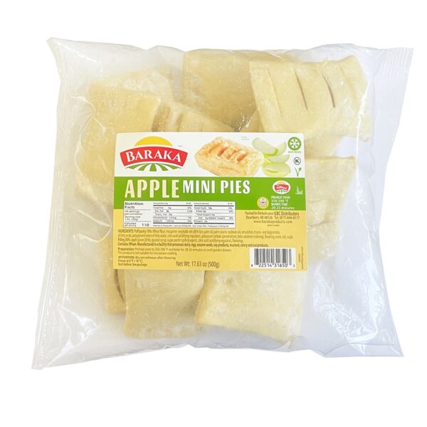 BARAKA Mini Apple Pie Pastry 500g