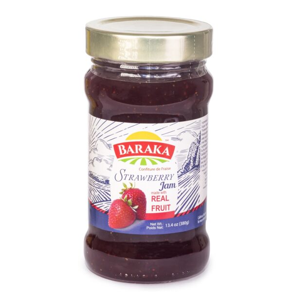 Baraka Jam Strawberry 380g