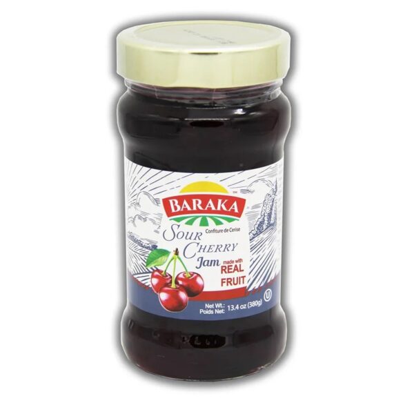 Baraka Jam Cherry 380g