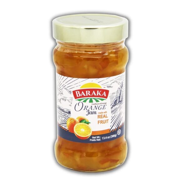 Baraka Jam Orange 380g