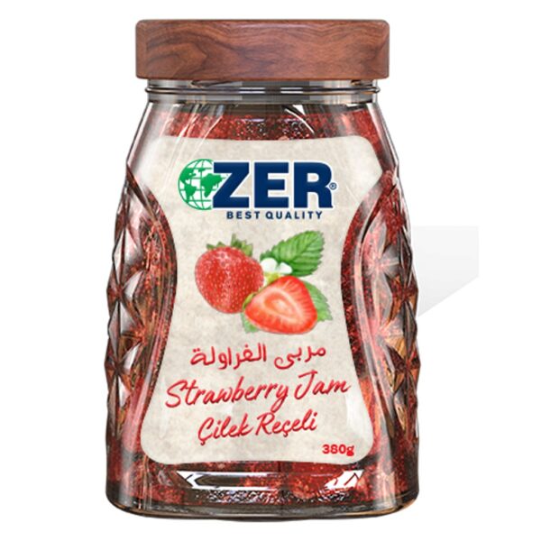 ZER Strawberry Jam 380g