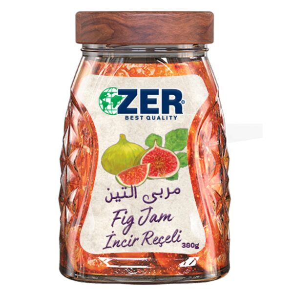 ZER Fig Jam 380g