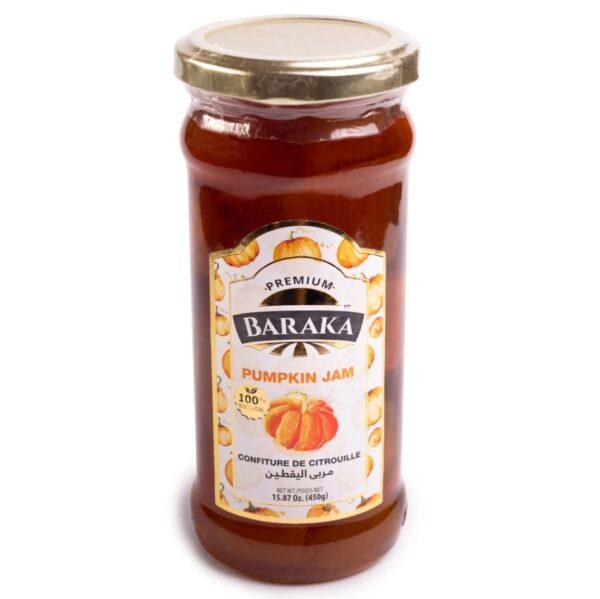 Baraka Premium Pumpkin Jam 450g
