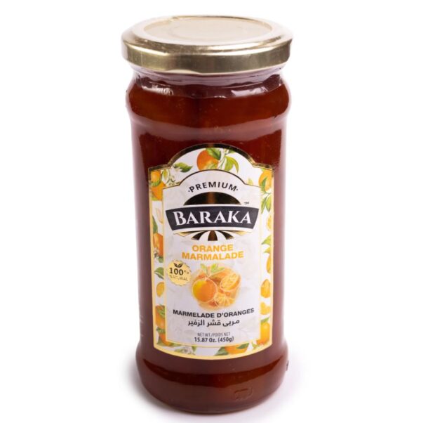 Baraka Premium Orange Marmalade 450g