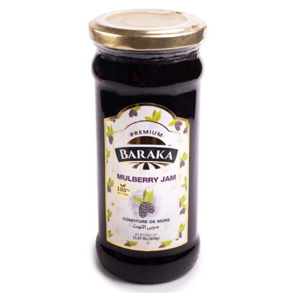 Baraka Premium Mulberry Jam 450g