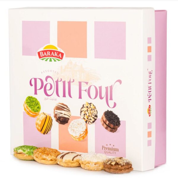 BARAKA Petit four 700g Boxes