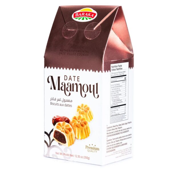 BARAKA Maamoul Dates 350g Bags
