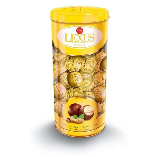LEXUS PEANUT FLAVOUR Cylinder PVC 500gr