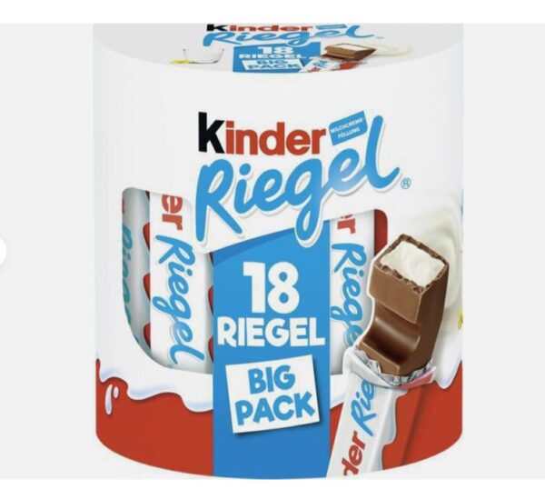 Double Chocolate Riegel 378g (21g )