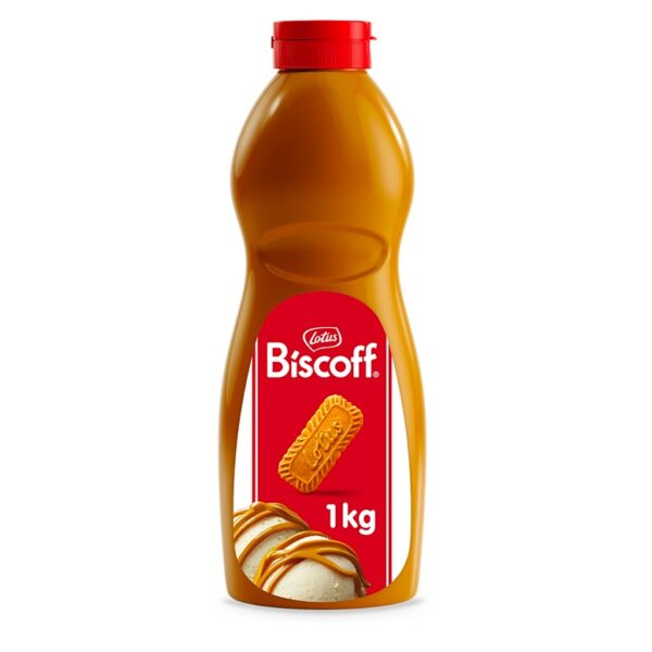 Lotus Biscoff Topping Sauce 1kg