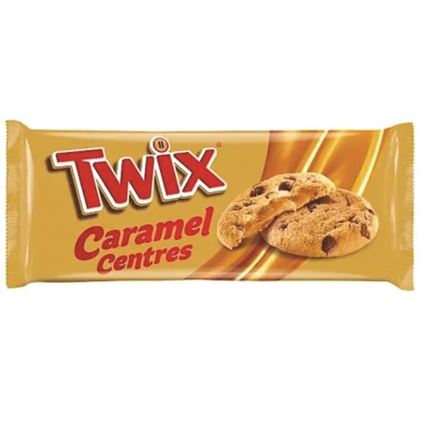 Twix Soft Centre Biscuits 144g