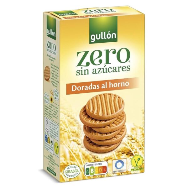 Gullon Zero Galleta Dorada al horno 330g