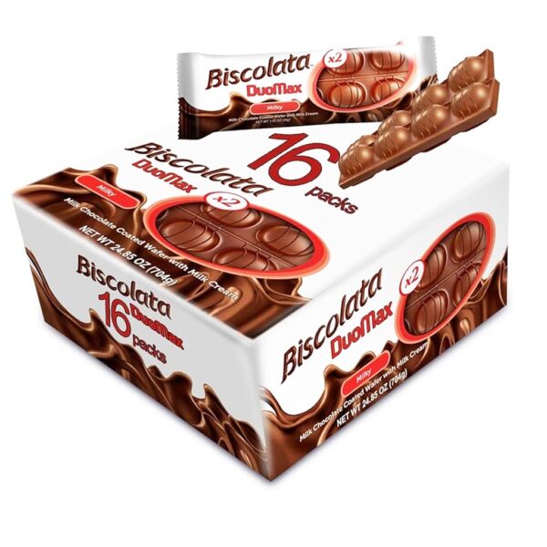 SOLEN Biscolata Duomax Milky (1.55oz )