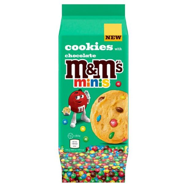 M&M minis Chocolate Cookie 180g
