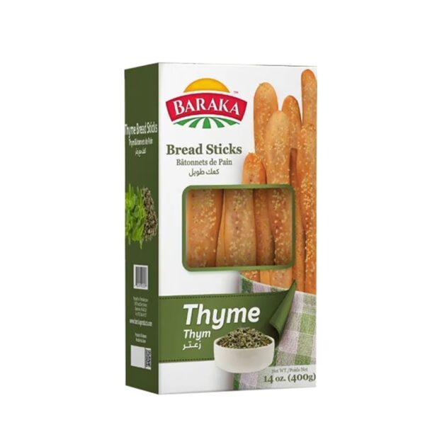 Baraka Breadsticks W/Thyme 400g