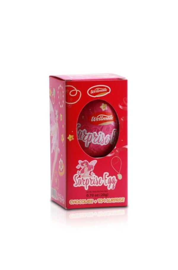 WELLMADE Girl Chocolate Egg 20g