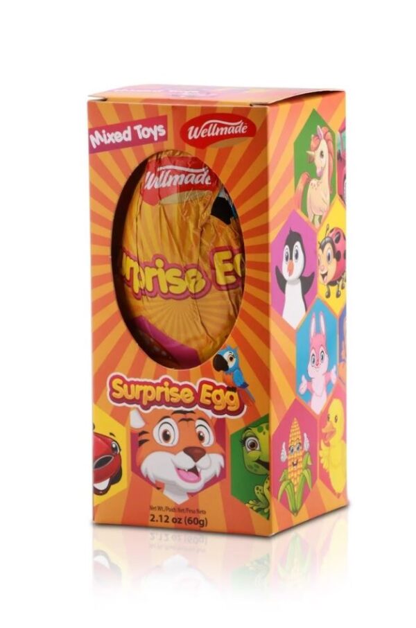 WELLMADE Girl Chocolate Egg 60g