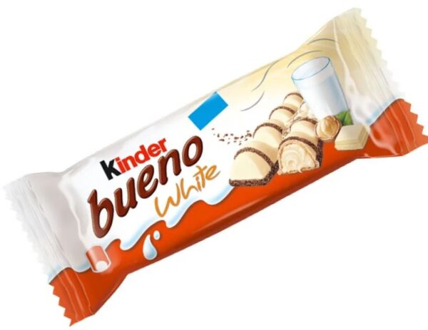 BUENO CHOCO WAFER SMALL WHITE 39 g