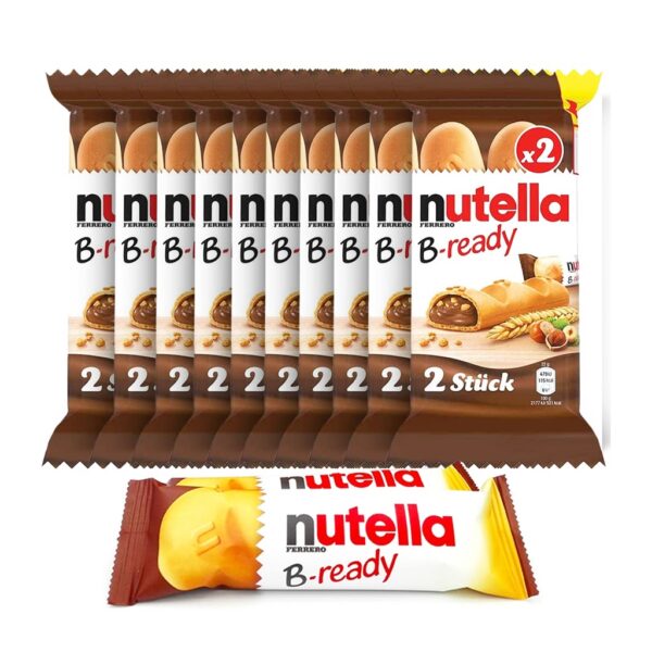 Nutella T2 B-ready 44g