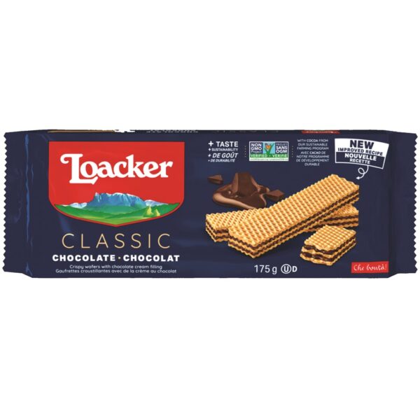 Loacker Classic 175g x18 CHOCOLATE