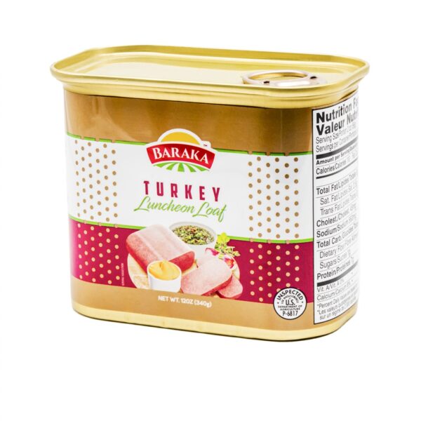 Baraka Turkey Luncheon 12 oz