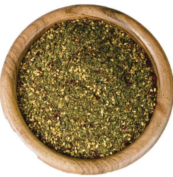 Baraka Thyme Mix for Manaquish ( Zaatar) 55 Lbs