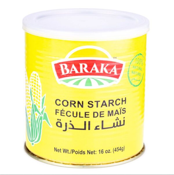 Baraka Corn Starch 16 oz Can