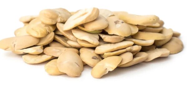 Royal Chef Split Dry Fava Beans BULK 55 lbs