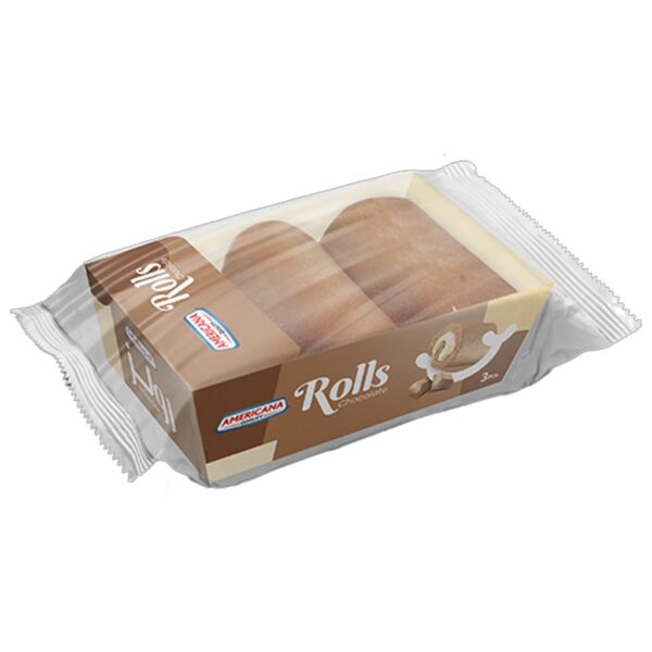 Rolls Packet 3 Pieces Of Chocolate (60g )
