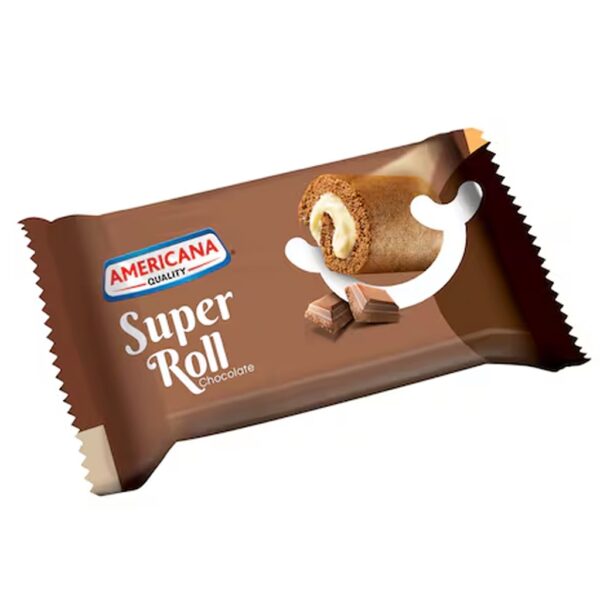 Super Chocolate Rolls (60g )